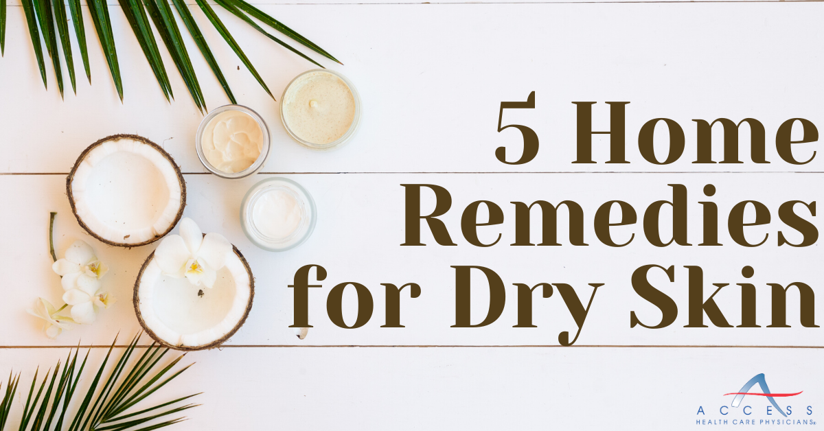 5 Home Remedies For Dry Skin 