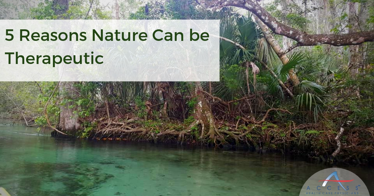 5 Reasons Nature Can Be Therapeutic 