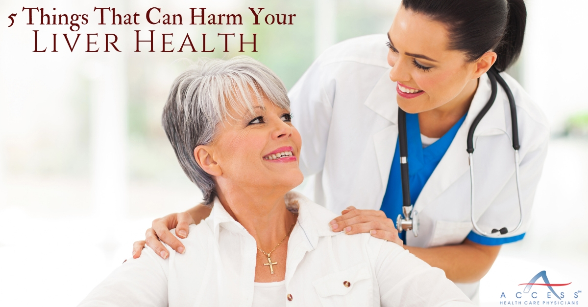 5 Things That Can Harm Your Liver Health 