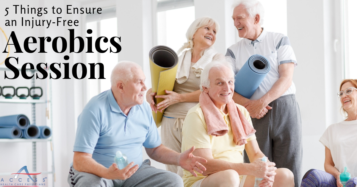5 Things To Ensure An Injury Free Aerobics Session 