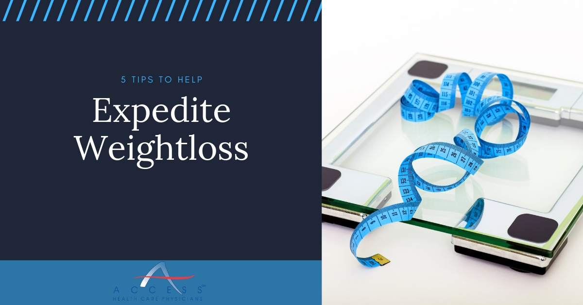 5 Ways To Expedite Your Weight Loss Program 