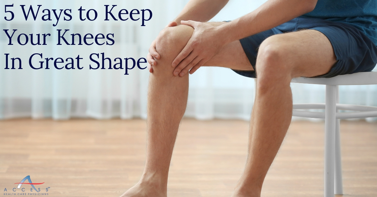 5 Ways To Keep Your Knees In Great Shape 
