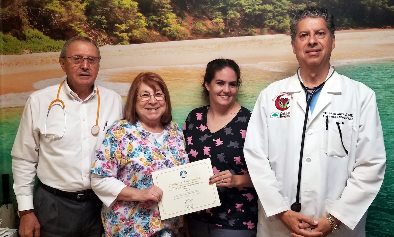 Husam Abuzarad, MD, and His Team