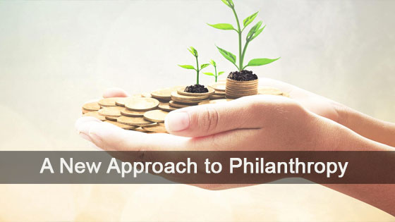 A New Approach To Philanthropy By Pariksith Singh Md 