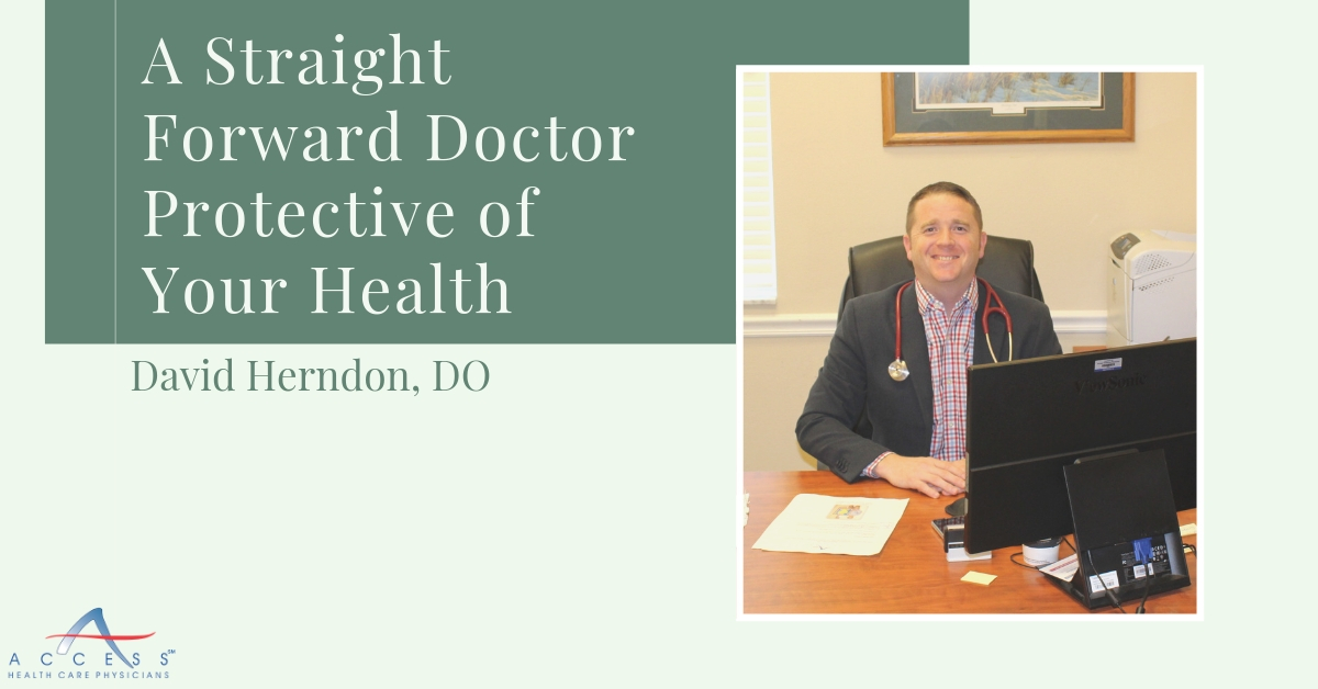 A Straight Forward Doctor Protective Of Your Health 