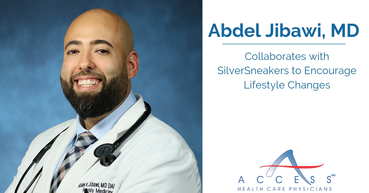 Abdel Jibawi Md Collaborates With SilverSneakers To Encourage Lifestyle