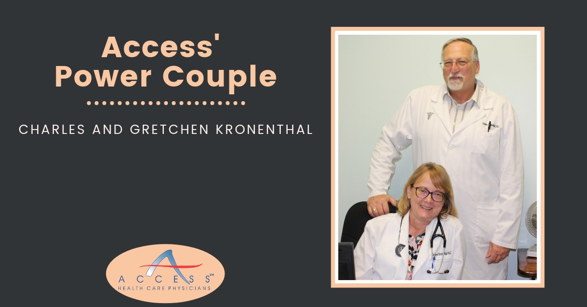 Access Power Couple Charles And Gretchen Kronenthal 