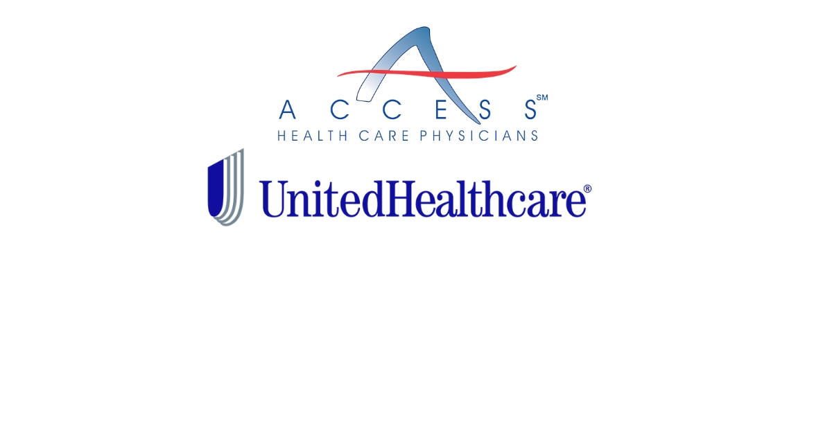 Access Health Care Physicians United healthcare Logo