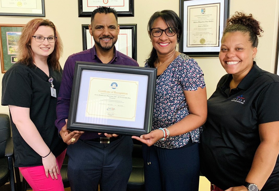 Jaime Luis Torres receives Renewal of Recognition Status