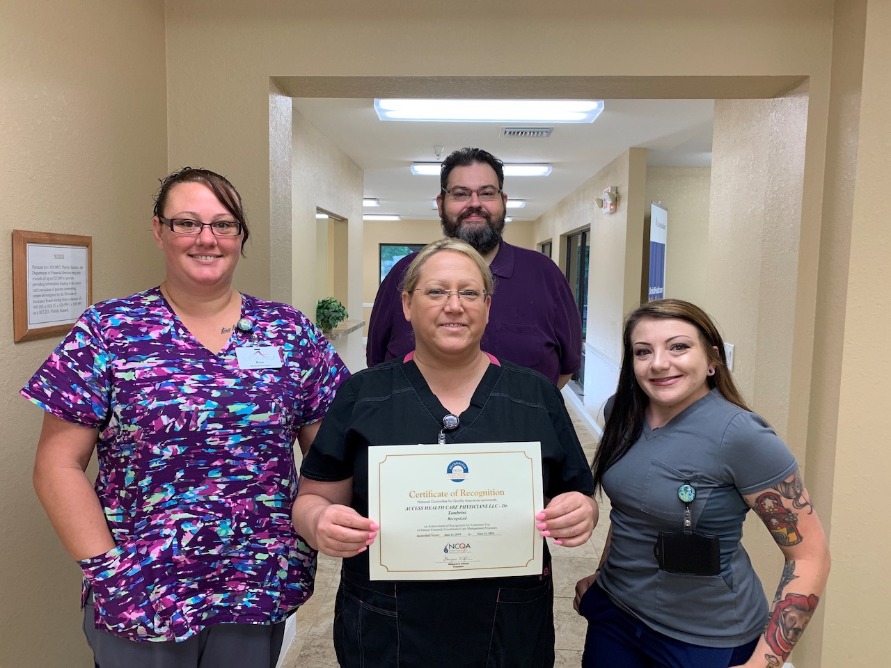 Alex Tambrini, MD, and His Team 