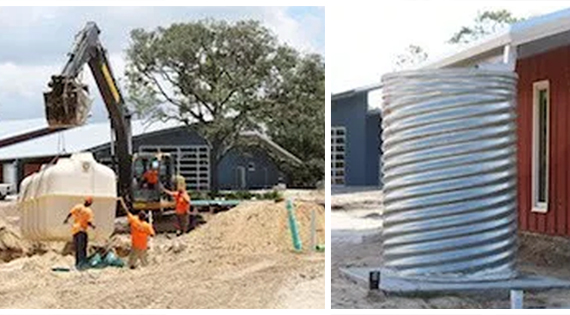 WellCome OM Project Installs Wastewater Treatment System Which Protects Ecosystem and Water Recycling System