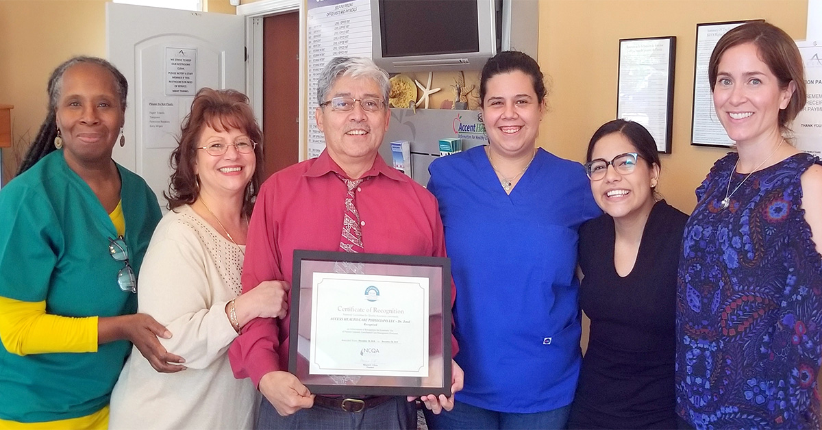 Luis Jovel & Team Receive Recognition Status