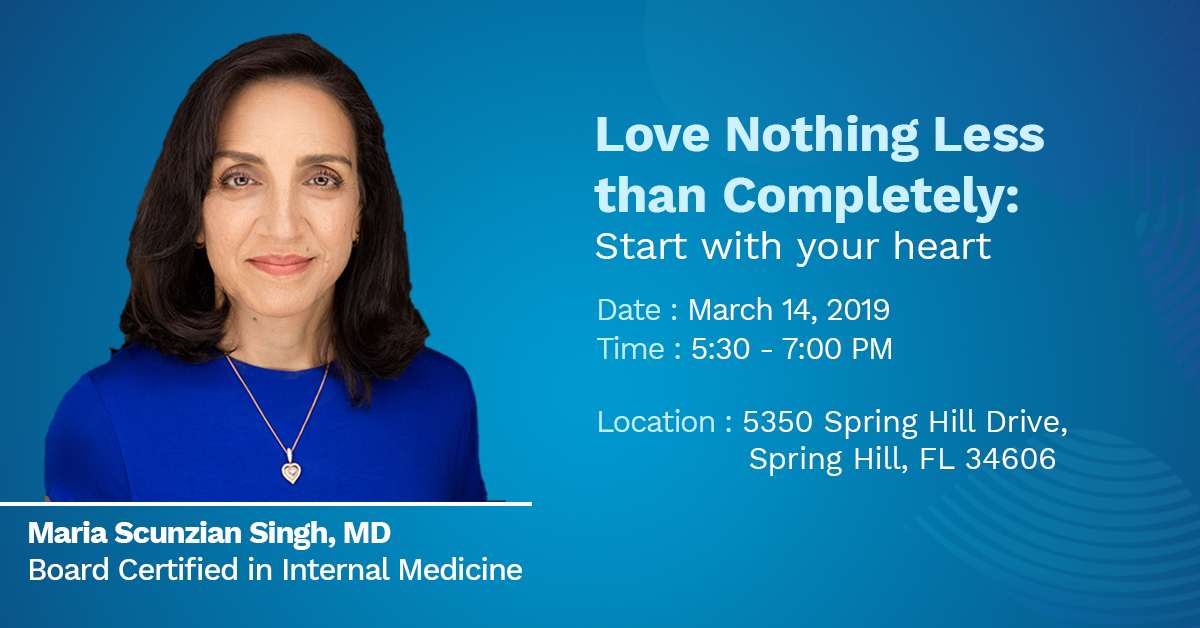 Access Health Care Physicians, LLC Announces Lecture: 