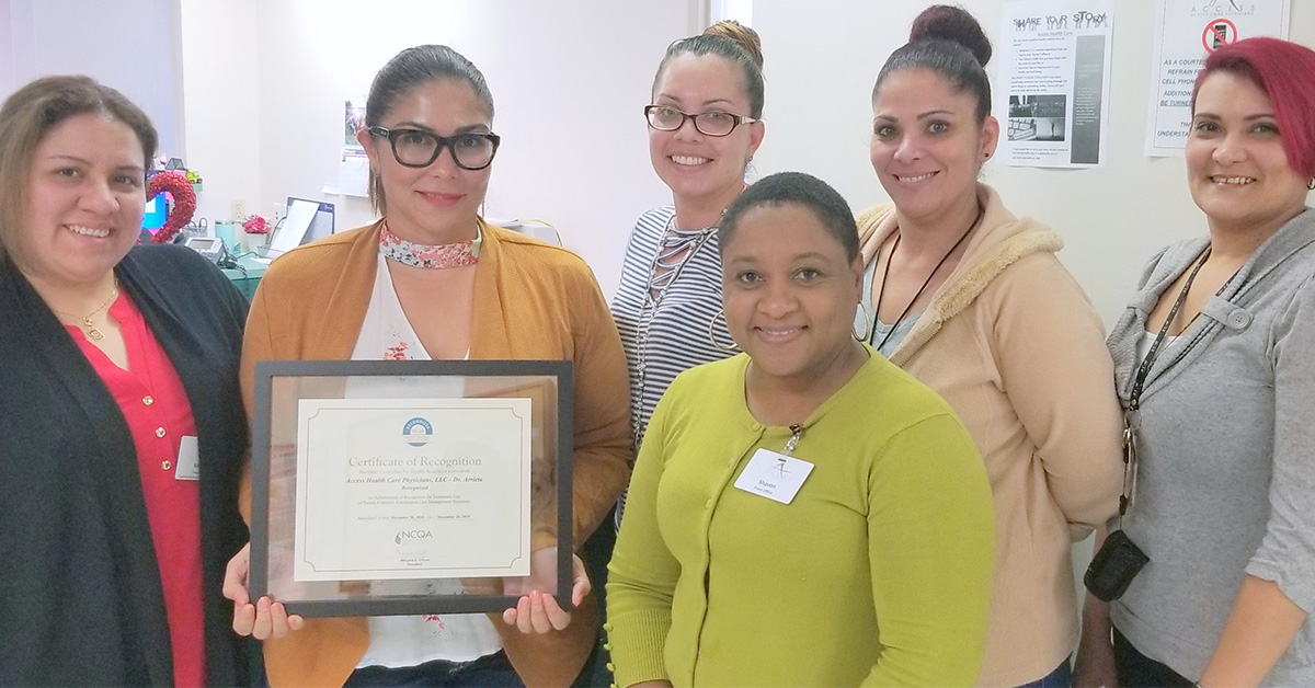 Michelle Arrieta, MD, and Her Team