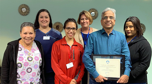 Pal Durai, MD, and His Team
