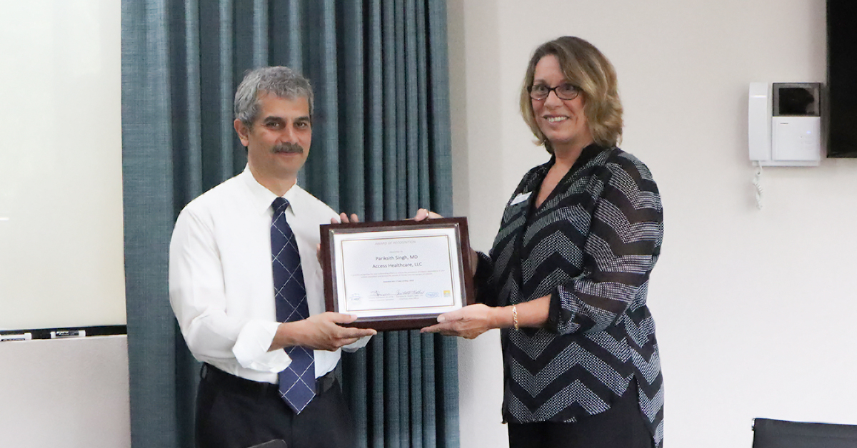 Recognized by Gulf Coast North AHEC