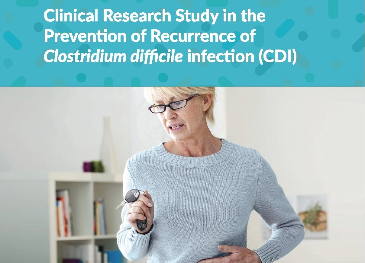Dr. Dan talks about his research study for adults with Clostridium Difficile Infection