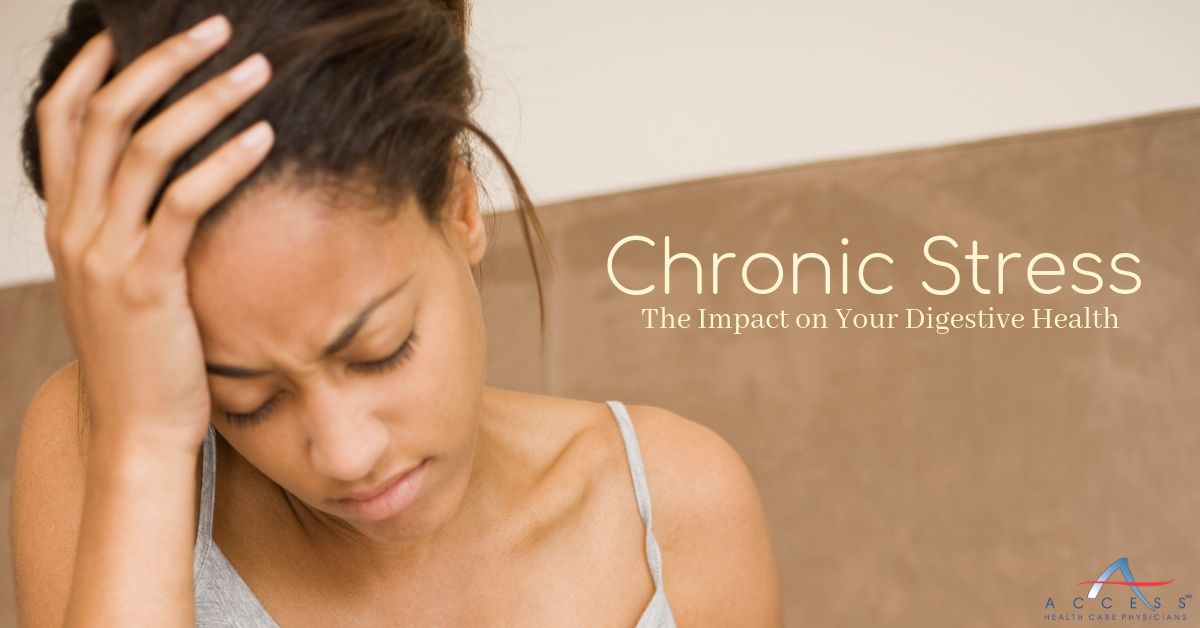 Chronic Stress And Its Negative Impact On Your Digestive Health
