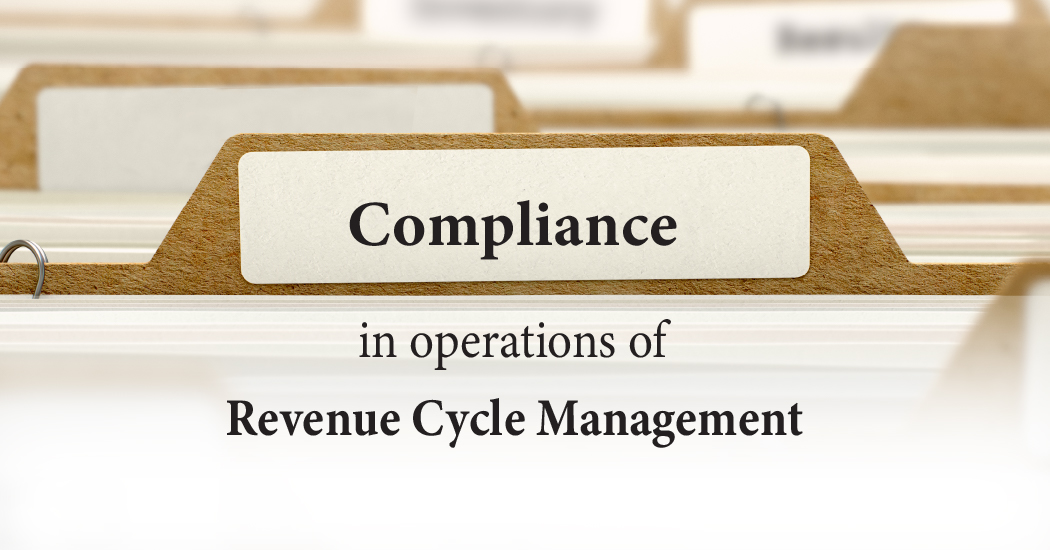 Compliance In Operations Of Revenue Cycle Management, CHC