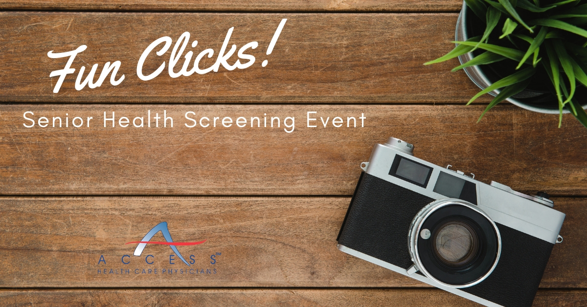 Fun Clicks From The Senior Health Screening Event 