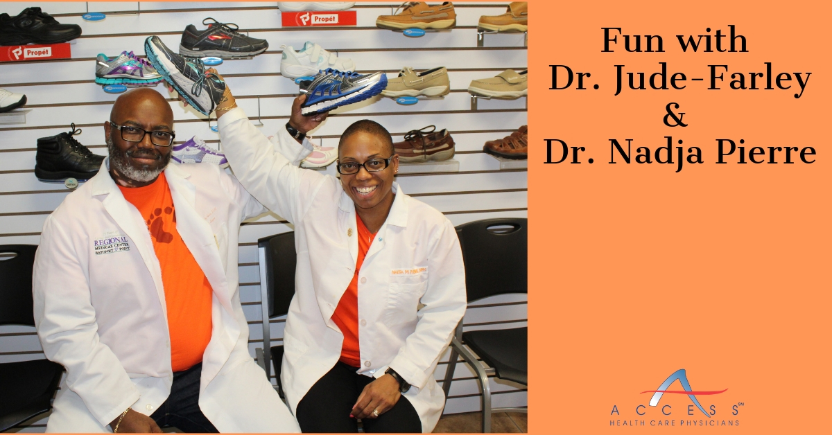 Fun With Dr Jude Farley and Dr Nadja Pierre 