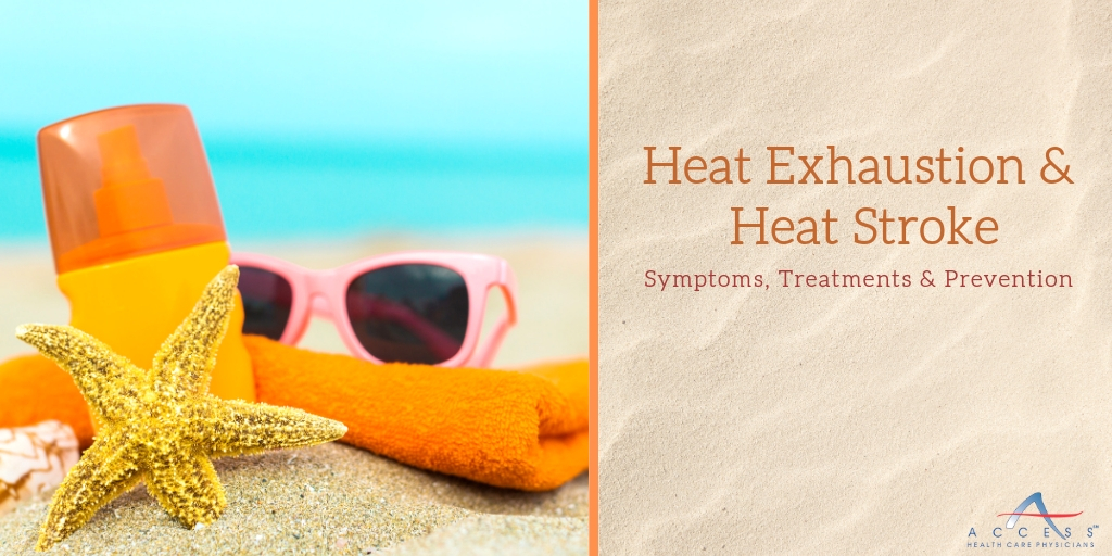 Heat Stroke And Heat Exhaustion What Are The Signs 