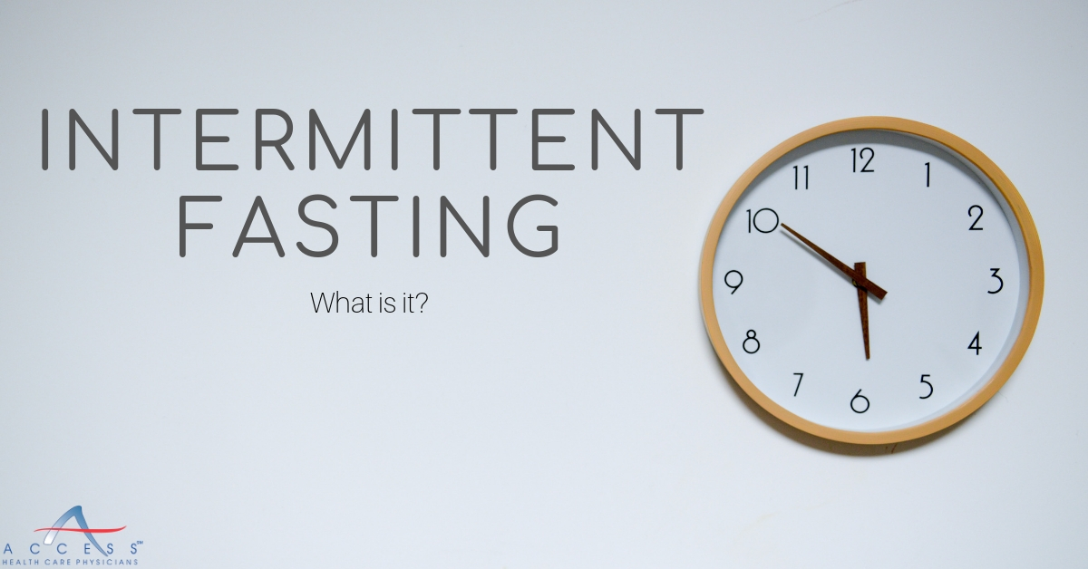 Intermittent Fasting
