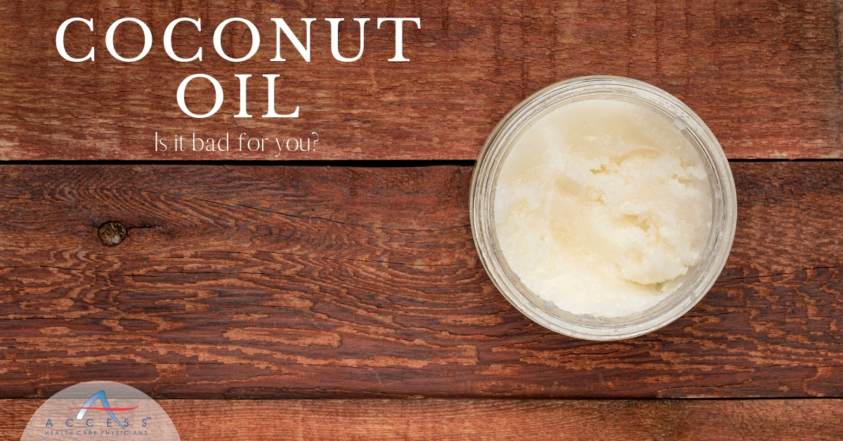 Is Coconut Oil Really That Bad For You?