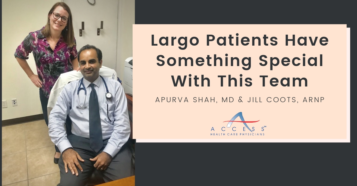 Largo Patients Have Something Special With This Team 