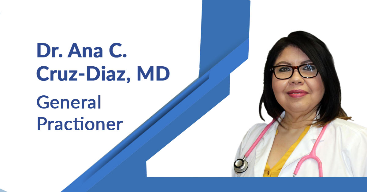 DR. Ana C. Cruz-Diaz, MD