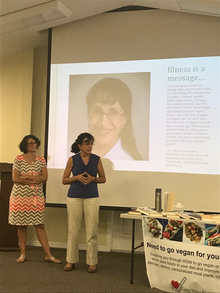 Dr. Maria Speaks at Naomi Green's Chamber of Commerce Ceremony
