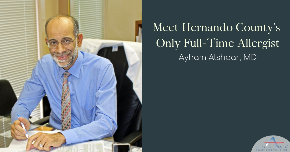 Meet Hernando County's Only Full Time Allergist 