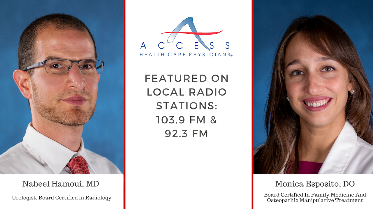 Nabeel Hamoui And Monica Espoito Featured On Local Radio 