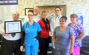 Dr. Dalton M. Benson Achieve Level 3 Recognition Status for PCMH