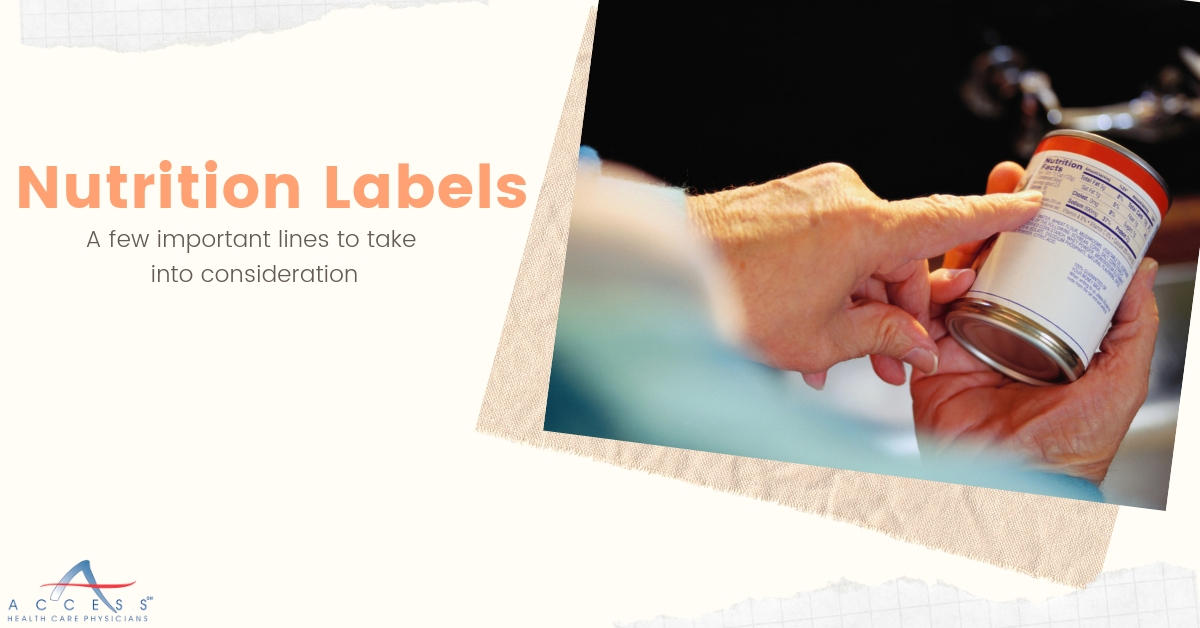 Nutrition Labels Tips - A few tips