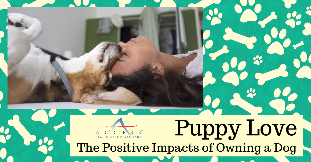 Puppy Love. The Positive Impacts of Owning a Dog