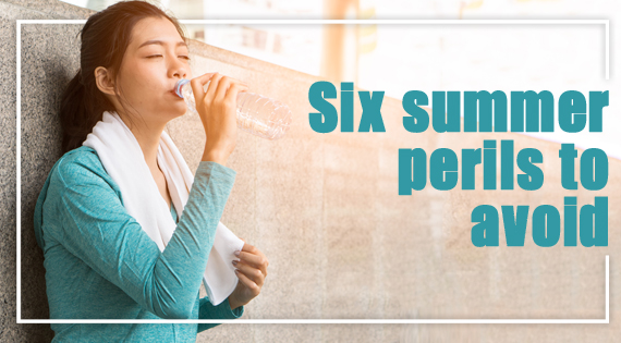 Six Summer Perils You Should Avoid This Year 
