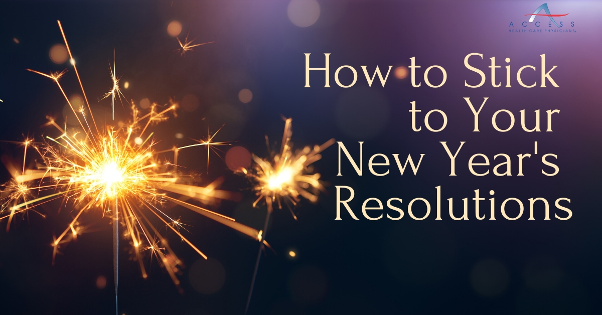 Sticking To New Years Resolutions 