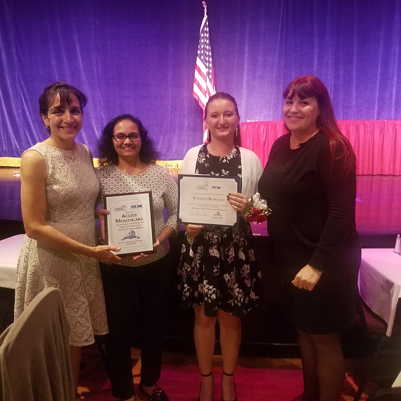 Student Recognition Banquet by The Chamber OF Commerce