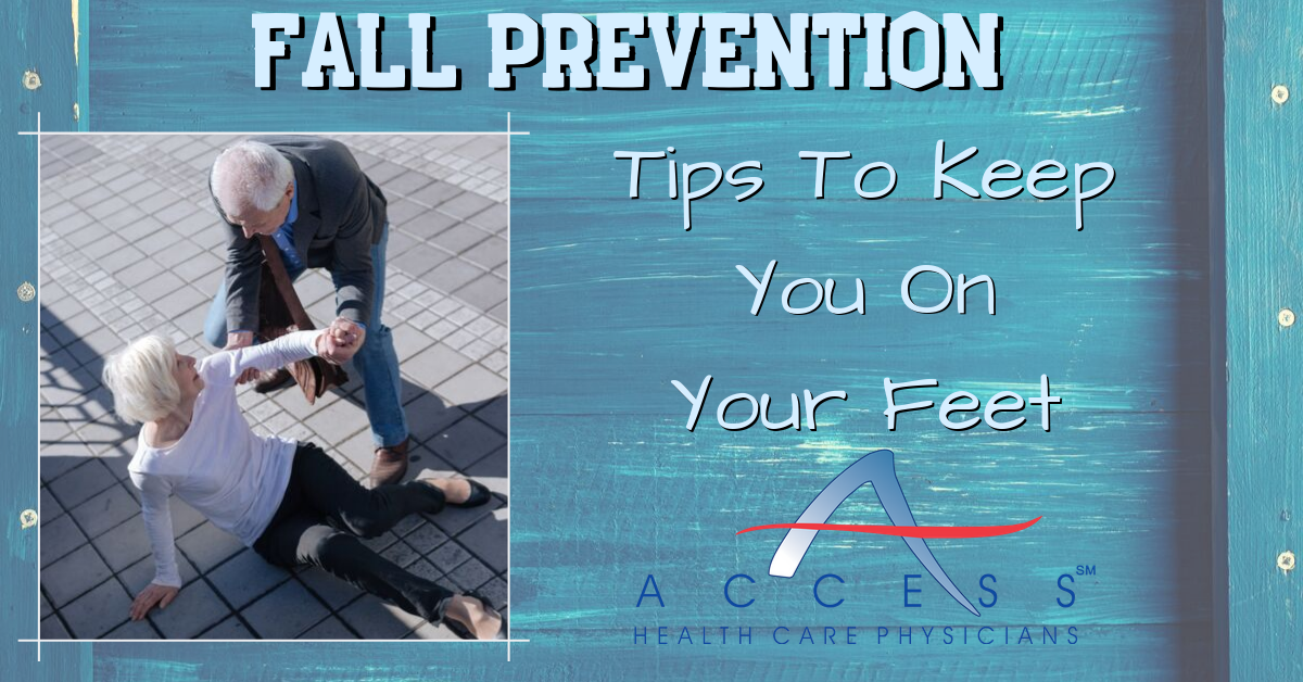 Tips To Keep You On Your Feet 